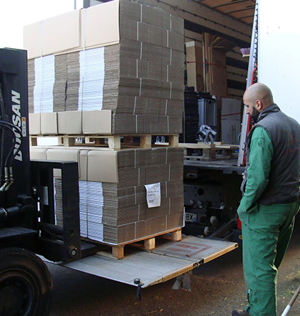 Cartons et emballages pour déménagement -Allier 03 Nièvre 58 DEMELOC