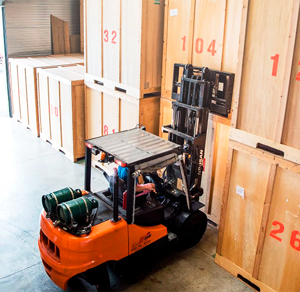 Locations de Garde-meubles 03 chez Demeloc Déménagement 03 et 58